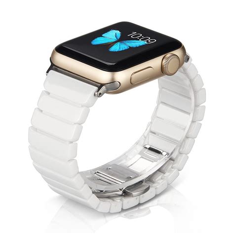 apple watch link band|clear link apple watch band.